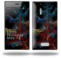 Crystal Tree - Decal Style Skin (fits Nokia Lumia 928)