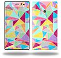 Brushed Geometric - Decal Style Skin (fits Nokia Lumia 928)