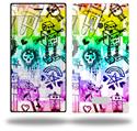 Scene Kid Sketches Rainbow - Decal Style Skin (fits Nokia Lumia 928)