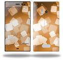 Bokeh Squared Orange - Decal Style Skin (fits Nokia Lumia 928)
