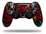 WraptorSkinz Skin compatible with Sony PS4 Dualshock Controller PlayStation 4 Original Slim and Pro Bed Of Roses (CONTROLLER NOT INCLUDED)