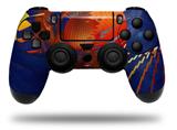 WraptorSkinz Skin compatible with Sony PS4 Dualshock Controller PlayStation 4 Original Slim and Pro Genesis 01 (CONTROLLER NOT INCLUDED)