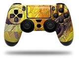 WraptorSkinz Skin compatible with Sony PS4 Dualshock Controller PlayStation 4 Original Slim and Pro Golden Breasts (CONTROLLER NOT INCLUDED)
