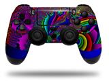 WraptorSkinz Skin compatible with Sony PS4 Dualshock Controller PlayStation 4 Original Slim and Pro And This Is Your Brain On Drugs (CONTROLLER NOT INCLUDED)