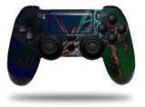 WraptorSkinz Skin compatible with Sony PS4 Dualshock Controller PlayStation 4 Original Slim and Pro Amt (CONTROLLER NOT INCLUDED)
