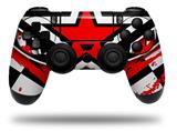 WraptorSkinz Skin compatible with Sony PS4 Dualshock Controller PlayStation 4 Original Slim and Pro Star Checker Splatter (CONTROLLER NOT INCLUDED)