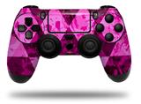 WraptorSkinz Skin compatible with Sony PS4 Dualshock Controller PlayStation 4 Original Slim and Pro Pink Diamond (CONTROLLER NOT INCLUDED)
