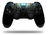 WraptorSkinz Skin compatible with Sony PS4 Dualshock Controller PlayStation 4 Original Slim and Pro Titan (CONTROLLER NOT INCLUDED)