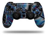 WraptorSkinz Skin compatible with Sony PS4 Dualshock Controller PlayStation 4 Original Slim and Pro Broken Plastic (CONTROLLER NOT INCLUDED)