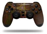 WraptorSkinz Skin compatible with Sony PS4 Dualshock Controller PlayStation 4 Original Slim and Pro Bushy Triangle (CONTROLLER NOT INCLUDED)