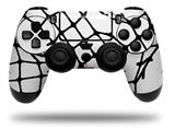 WraptorSkinz Skin compatible with Sony PS4 Dualshock Controller PlayStation 4 Original Slim and Pro Ripped Fishnets (CONTROLLER NOT INCLUDED)