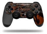 WraptorSkinz Skin compatible with Sony PS4 Dualshock Controller PlayStation 4 Original Slim and Pro Car Wreck (CONTROLLER NOT INCLUDED)