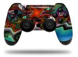 WraptorSkinz Skin compatible with Sony PS4 Dualshock Controller PlayStation 4 Original Slim and Pro Butterfly (CONTROLLER NOT INCLUDED)
