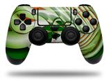 WraptorSkinz Skin compatible with Sony PS4 Dualshock Controller PlayStation 4 Original Slim and Pro Chlorophyll (CONTROLLER NOT INCLUDED)