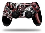 WraptorSkinz Skin compatible with Sony PS4 Dualshock Controller PlayStation 4 Original Slim and Pro Chainlink (CONTROLLER NOT INCLUDED)
