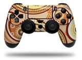 WraptorSkinz Skin compatible with Sony PS4 Dualshock Controller PlayStation 4 Original Slim and Pro Paisley Vect 01 (CONTROLLER NOT INCLUDED)
