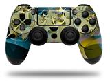 WraptorSkinz Skin compatible with Sony PS4 Dualshock Controller PlayStation 4 Original Slim and Pro Construction Paper (CONTROLLER NOT INCLUDED)