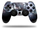 WraptorSkinz Skin compatible with Sony PS4 Dualshock Controller PlayStation 4 Original Slim and Pro Coral Tesseract (CONTROLLER NOT INCLUDED)