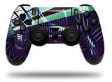 WraptorSkinz Skin compatible with Sony PS4 Dualshock Controller PlayStation 4 Original Slim and Pro Concourse (CONTROLLER NOT INCLUDED)