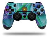 WraptorSkinz Skin compatible with Sony PS4 Dualshock Controller PlayStation 4 Original Slim and Pro Cell Structure (CONTROLLER NOT INCLUDED)