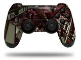 WraptorSkinz Skin compatible with Sony PS4 Dualshock Controller PlayStation 4 Original Slim and Pro Domain Wall (CONTROLLER NOT INCLUDED)