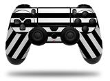 WraptorSkinz Skin compatible with Sony PS4 Dualshock Controller PlayStation 4 Original Slim and Pro Stripes (CONTROLLER NOT INCLUDED)
