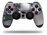 WraptorSkinz Skin compatible with Sony PS4 Dualshock Controller PlayStation 4 Original Slim and Pro Construction (CONTROLLER NOT INCLUDED)