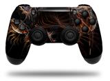 WraptorSkinz Skin compatible with Sony PS4 Dualshock Controller PlayStation 4 Original Slim and Pro Enter Here (CONTROLLER NOT INCLUDED)