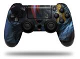 WraptorSkinz Skin compatible with Sony PS4 Dualshock Controller PlayStation 4 Original Slim and Pro Darkness Stirs (CONTROLLER NOT INCLUDED)