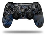 WraptorSkinz Skin compatible with Sony PS4 Dualshock Controller PlayStation 4 Original Slim and Pro Contrast (CONTROLLER NOT INCLUDED)