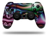 WraptorSkinz Skin compatible with Sony PS4 Dualshock Controller PlayStation 4 Original Slim and Pro Deceptively Simple (CONTROLLER NOT INCLUDED)