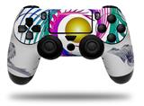 WraptorSkinz Skin compatible with Sony PS4 Dualshock Controller PlayStation 4 Original Slim and Pro Cover (CONTROLLER NOT INCLUDED)
