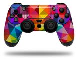WraptorSkinz Skin compatible with Sony PS4 Dualshock Controller PlayStation 4 Original Slim and Pro Spectrums (CONTROLLER NOT INCLUDED)