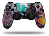 WraptorSkinz Skin compatible with Sony PS4 Dualshock Controller PlayStation 4 Original Slim and Pro Graffiti Grunge (CONTROLLER NOT INCLUDED)