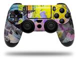 WraptorSkinz Skin compatible with Sony PS4 Dualshock Controller PlayStation 4 Original Slim and Pro Graffiti Pop (CONTROLLER NOT INCLUDED)