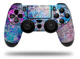 WraptorSkinz Skin compatible with Sony PS4 Dualshock Controller PlayStation 4 Original Slim and Pro Graffiti Splatter (CONTROLLER NOT INCLUDED)