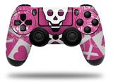 WraptorSkinz Skin compatible with Sony PS4 Dualshock Controller PlayStation 4 Original Slim and Pro Princess Skull (CONTROLLER NOT INCLUDED)