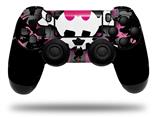 WraptorSkinz Skin compatible with Sony PS4 Dualshock Controller PlayStation 4 Original Slim and Pro Scene Skull Splatter (CONTROLLER NOT INCLUDED)