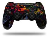 WraptorSkinz Skin compatible with Sony PS4 Dualshock Controller PlayStation 4 Original Slim and Pro 6D (CONTROLLER NOT INCLUDED)