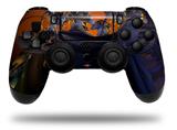 WraptorSkinz Skin compatible with Sony PS4 Dualshock Controller PlayStation 4 Original Slim and Pro Alien Tech (CONTROLLER NOT INCLUDED)