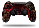 WraptorSkinz Skin compatible with Sony PS4 Dualshock Controller PlayStation 4 Original Slim and Pro Architectural (CONTROLLER NOT INCLUDED)