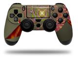 WraptorSkinz Skin compatible with Sony PS4 Dualshock Controller PlayStation 4 Original Slim and Pro Flutter (CONTROLLER NOT INCLUDED)