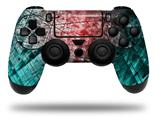 WraptorSkinz Skin compatible with Sony PS4 Dualshock Controller PlayStation 4 Original Slim and Pro Crystal (CONTROLLER NOT INCLUDED)