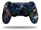 WraptorSkinz Skin compatible with Sony PS4 Dualshock Controller PlayStation 4 Original Slim and Pro Spherical Space (CONTROLLER NOT INCLUDED)