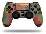 WraptorSkinz Skin compatible with Sony PS4 Dualshock Controller PlayStation 4 Original Slim and Pro Flowers Pattern 03 (CONTROLLER NOT INCLUDED)