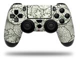 WraptorSkinz Skin compatible with Sony PS4 Dualshock Controller PlayStation 4 Original Slim and Pro Flowers Pattern 05 (CONTROLLER NOT INCLUDED)