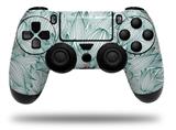 WraptorSkinz Skin compatible with Sony PS4 Dualshock Controller PlayStation 4 Original Slim and Pro Flowers Pattern 09 (CONTROLLER NOT INCLUDED)