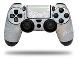 WraptorSkinz Skin compatible with Sony PS4 Dualshock Controller PlayStation 4 Original Slim and Pro Flowers Pattern 10 (CONTROLLER NOT INCLUDED)