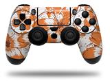 WraptorSkinz Skin compatible with Sony PS4 Dualshock Controller PlayStation 4 Original Slim and Pro Flowers Pattern 14 (CONTROLLER NOT INCLUDED)
