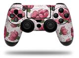 WraptorSkinz Skin compatible with Sony PS4 Dualshock Controller PlayStation 4 Original Slim and Pro Flowers Pattern 16 (CONTROLLER NOT INCLUDED)